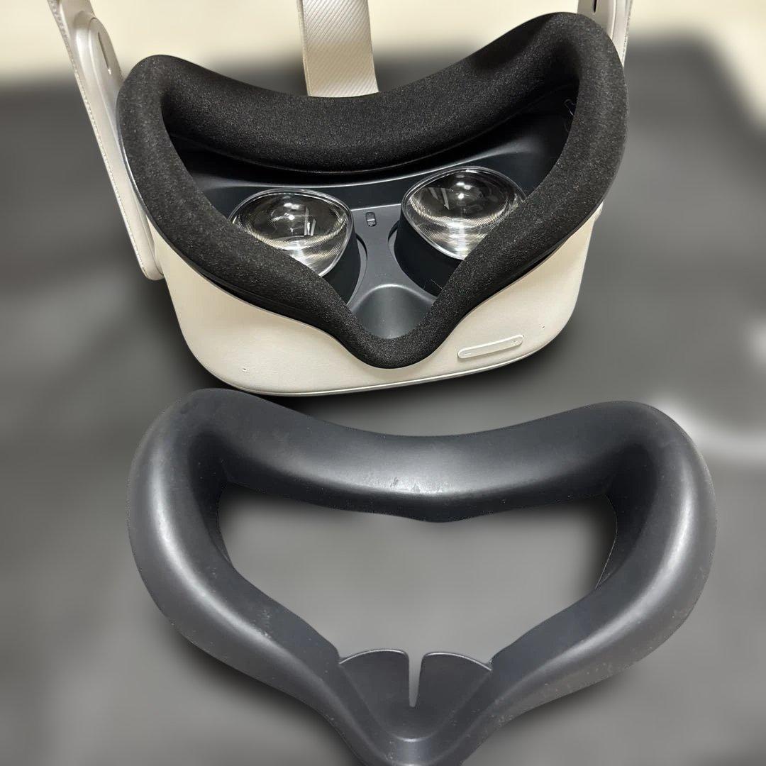  Quest 2 VRヘッドセット　128GB 充電ドックセット