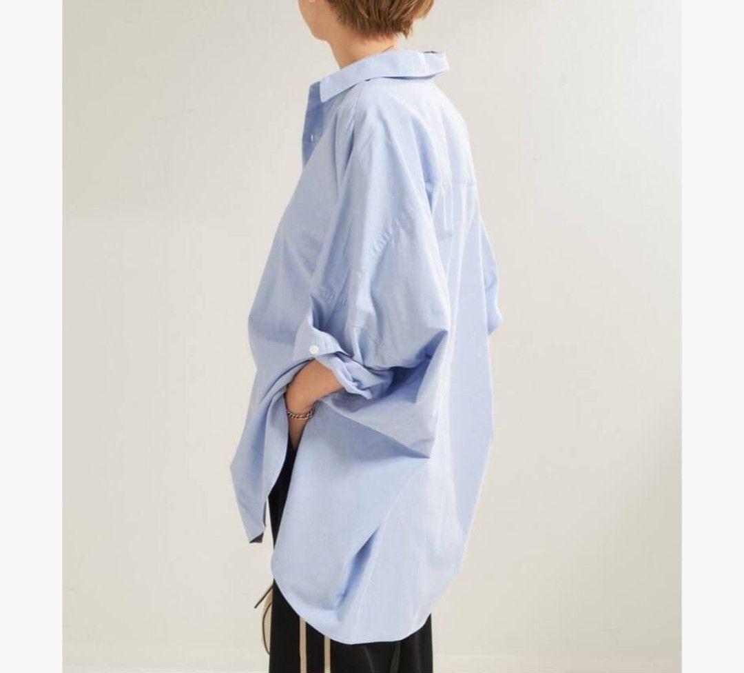 plage oxford long シャツ