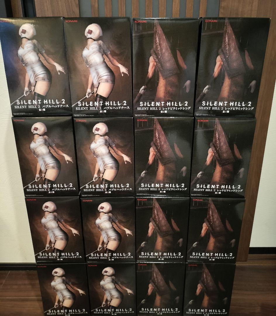 SILENT HILL 2 フィギュアまとめ16体セット