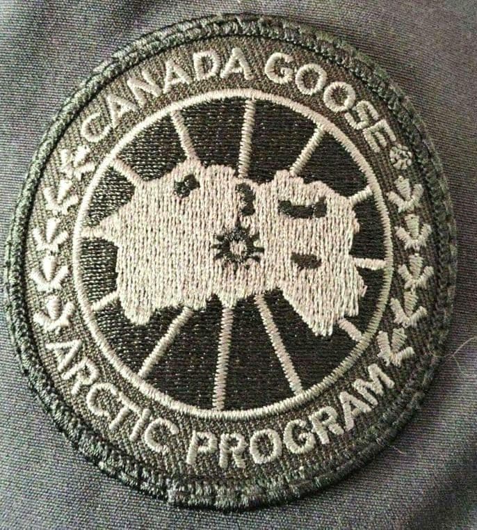 超希少【エディフィス別注】カナダグース　クレストンコヨーテファーダウンコート