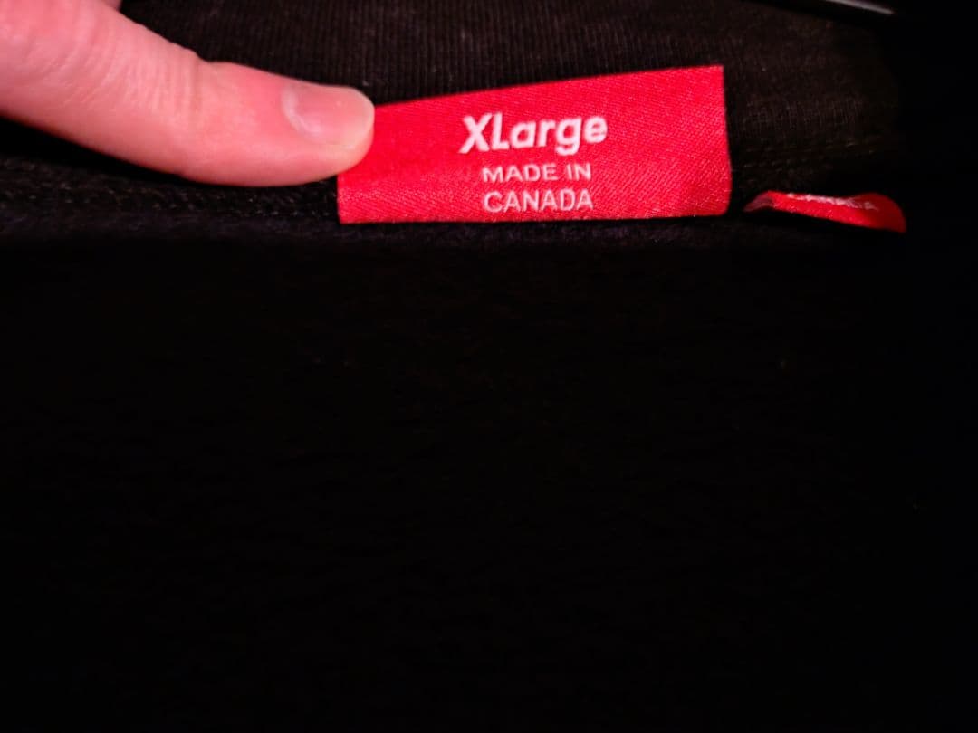 Supreme 24AW ハーフジップ プルオーバー XL Half Zip