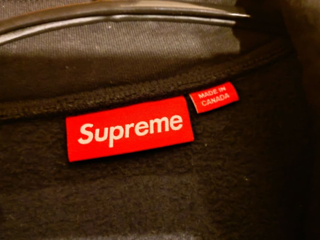 Supreme 24AW ハーフジップ プルオーバー XL Half Zip