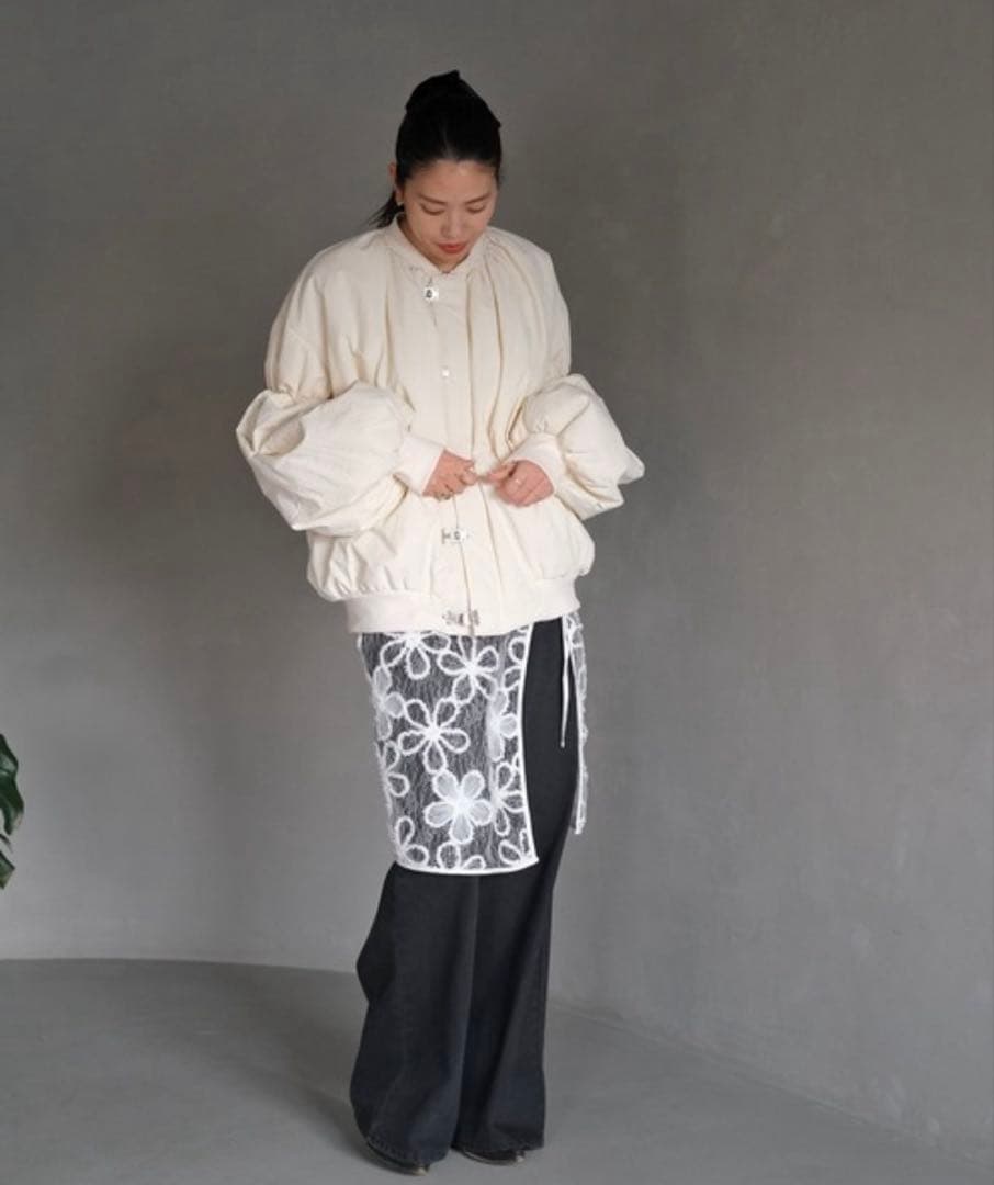 akte アウター　ブルゾン