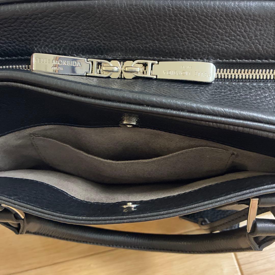 【美品】PELLE MORBIDA メイデンヴォヤージュ ブリーフバッグ(1室）
