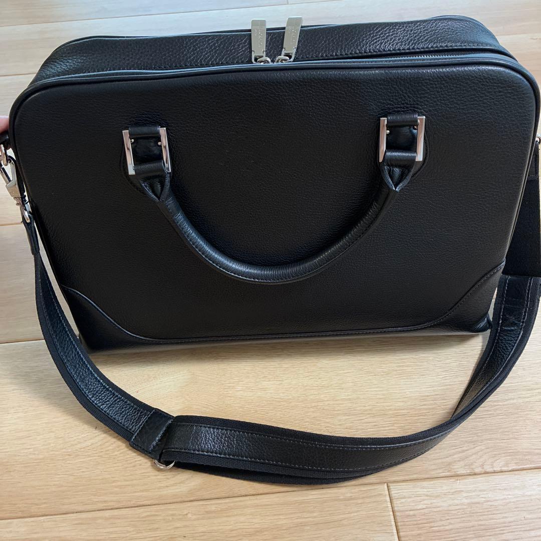 【美品】PELLE MORBIDA メイデンヴォヤージュ ブリーフバッグ(1室）