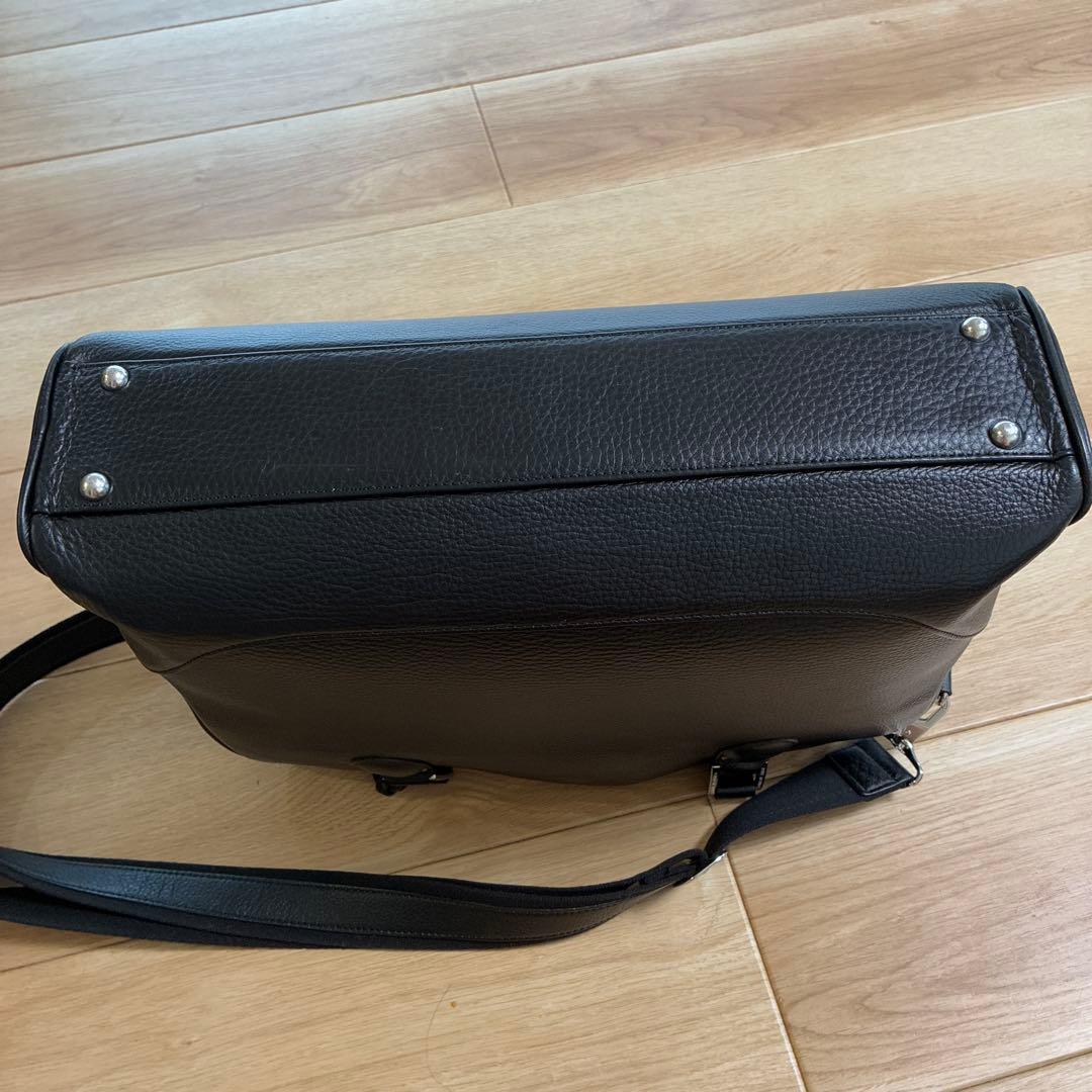 【美品】PELLE MORBIDA メイデンヴォヤージュ ブリーフバッグ(1室）