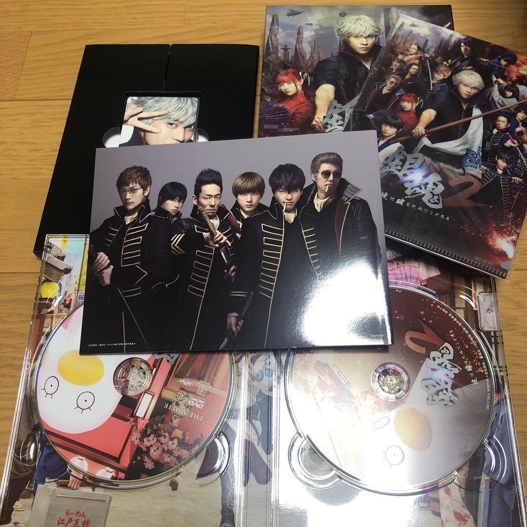 銀魂 4作品　DVDセット