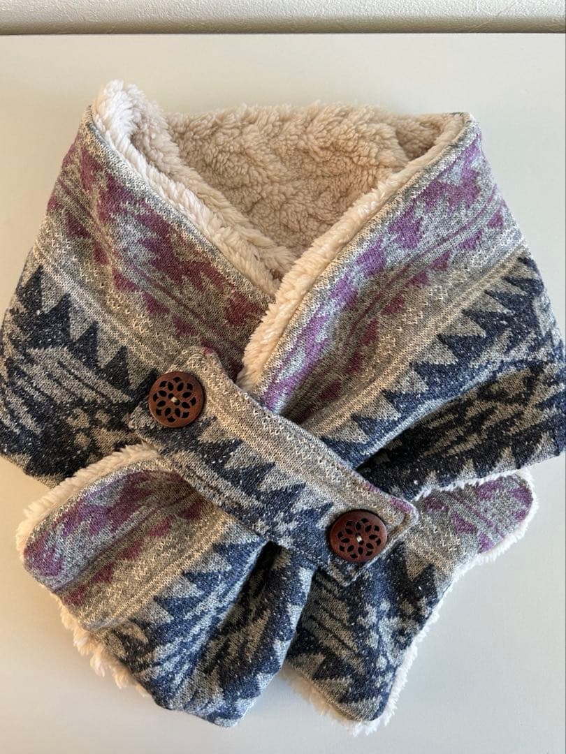 ＊ちぃちゃんちゃあちゃん様＊ハンドメイド　マフラー　あったか　マット