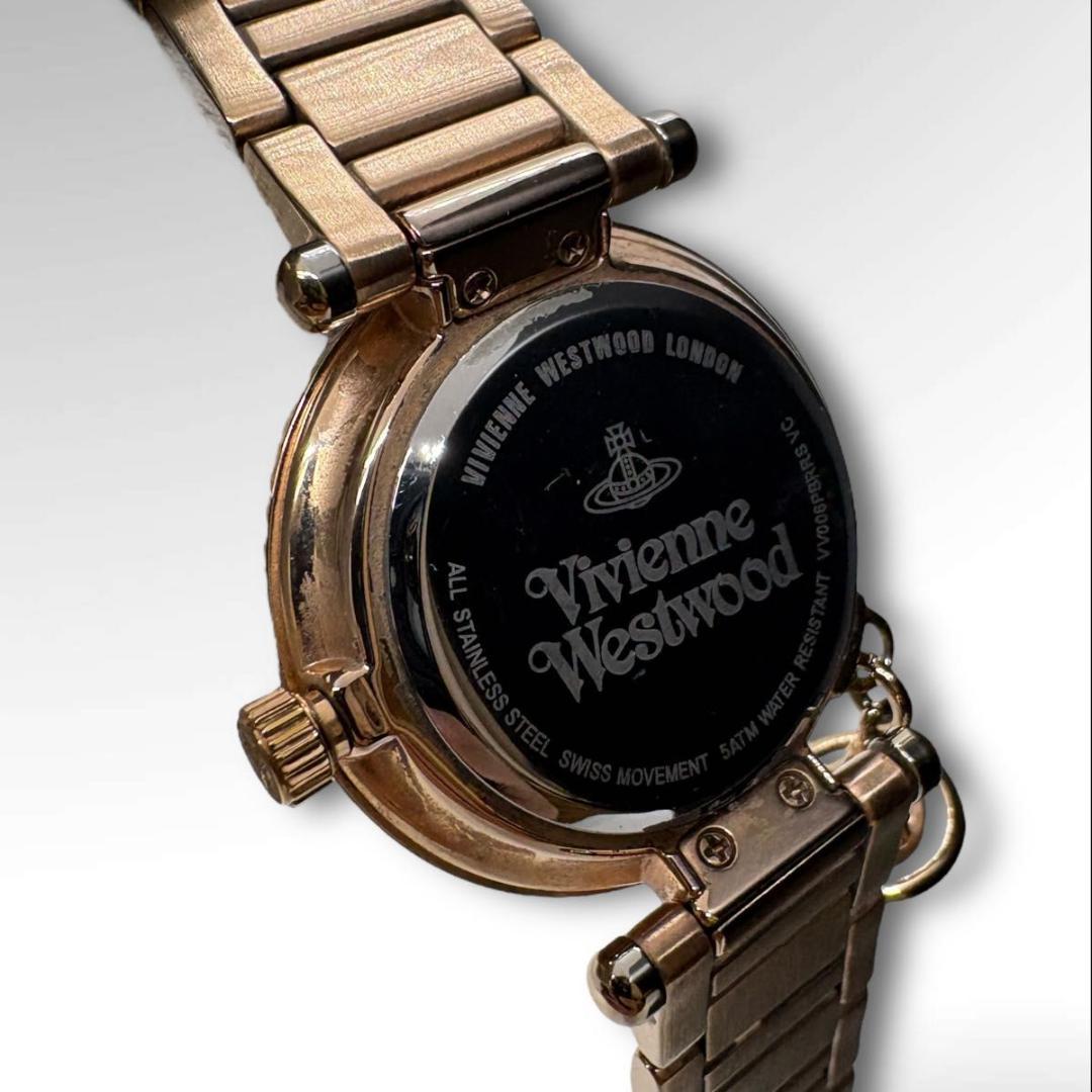 Vivienne Westwood ゴールド オーブ 腕時計 チャーム シェル