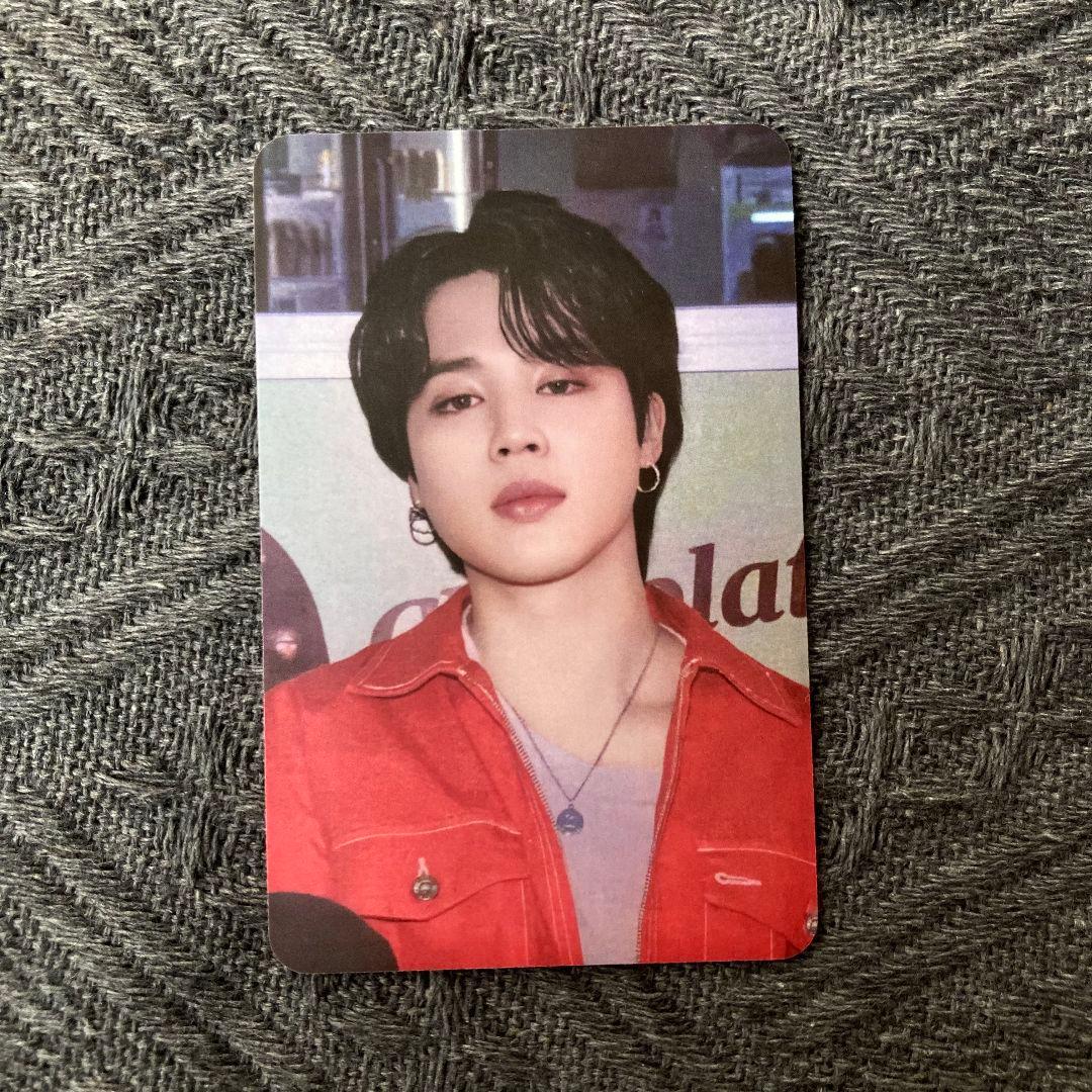 ジミン P.T.D BTS Target US アメリカ 限定ターゲット トレカ