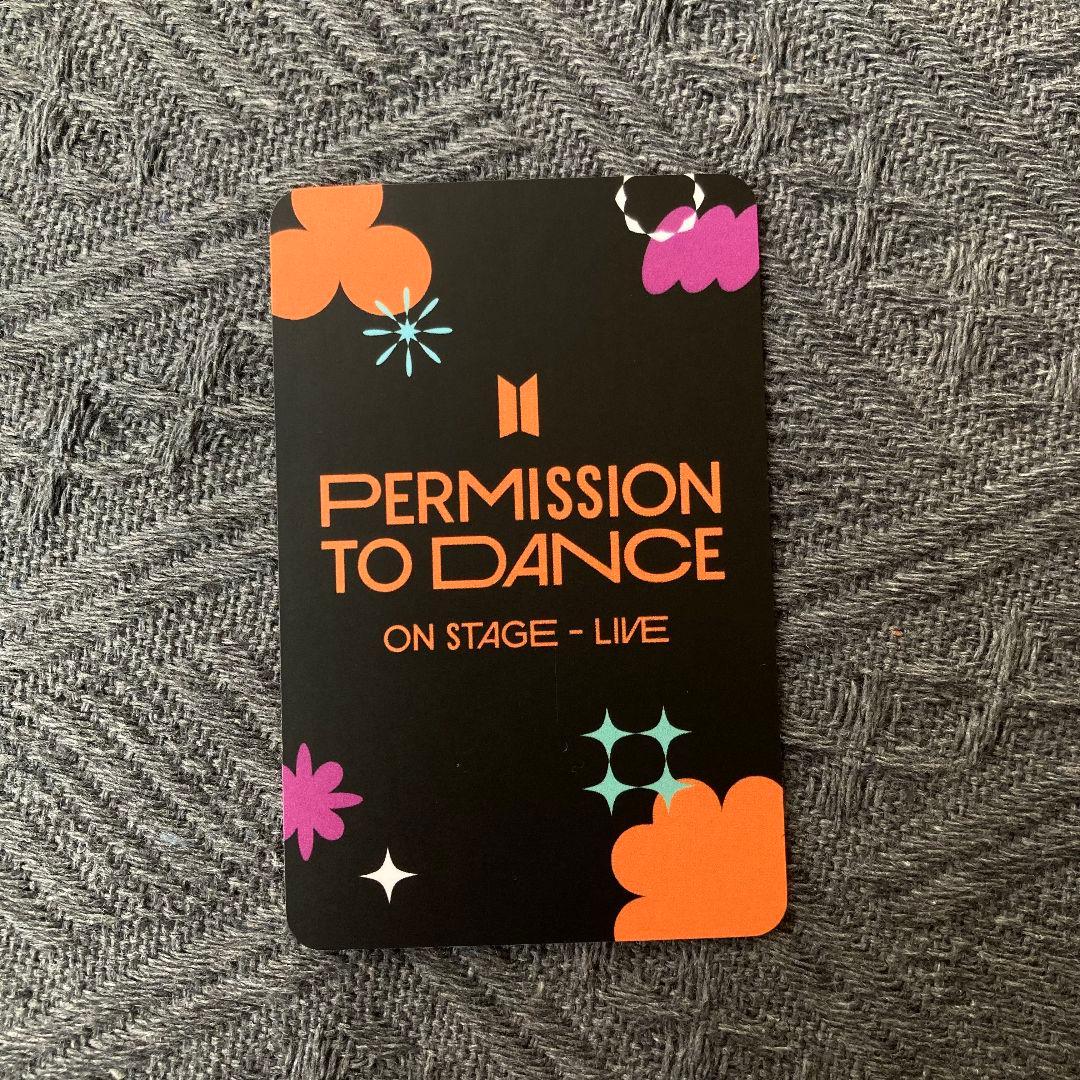 ジミン P.T.D BTS Target US アメリカ 限定ターゲット トレカ