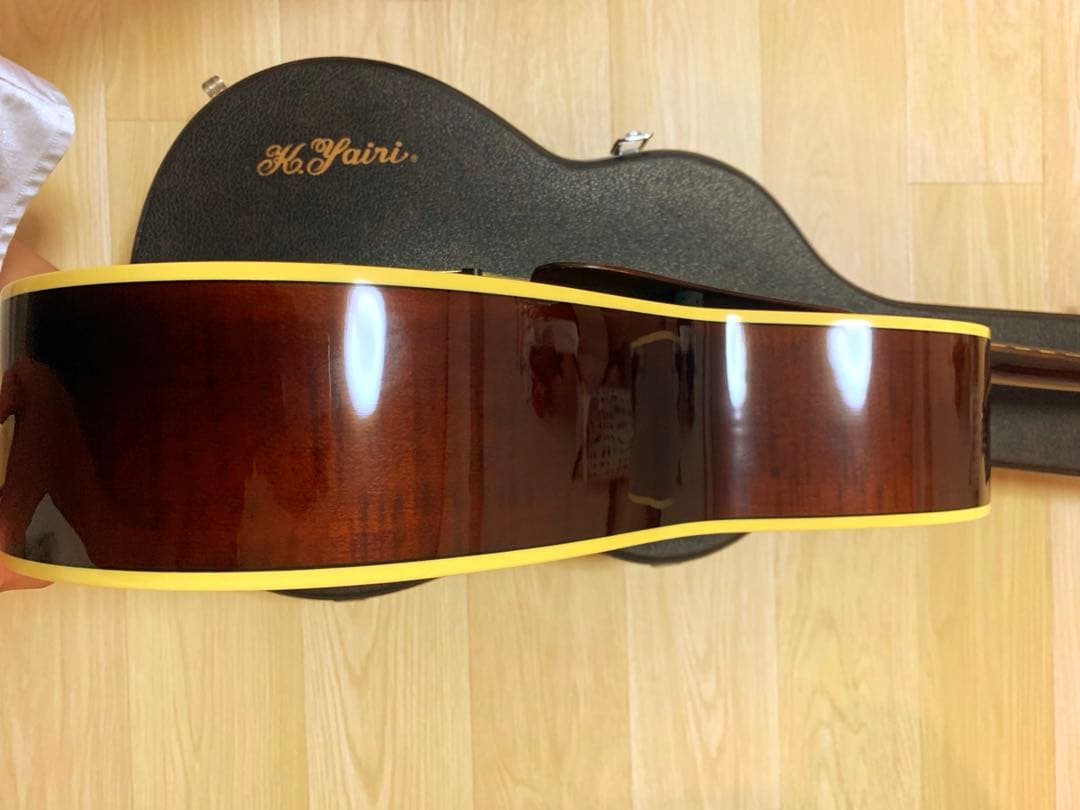 【希少・美品】k-yairi RP-1 ヤイリ　アコースティックギター