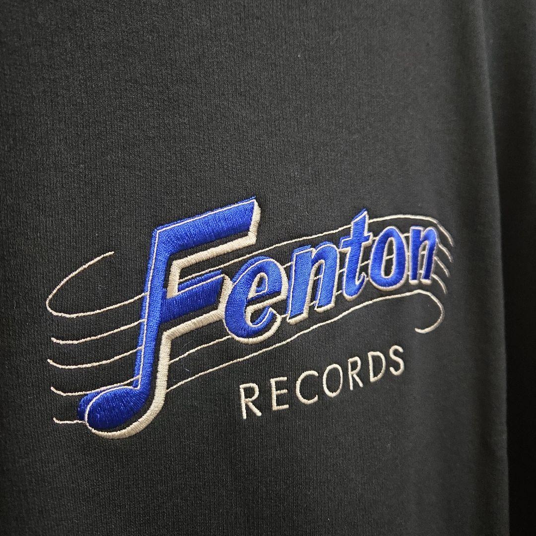 今だけ価格新品ワコマリアFentonRECORDSスウェットティファニーレコード