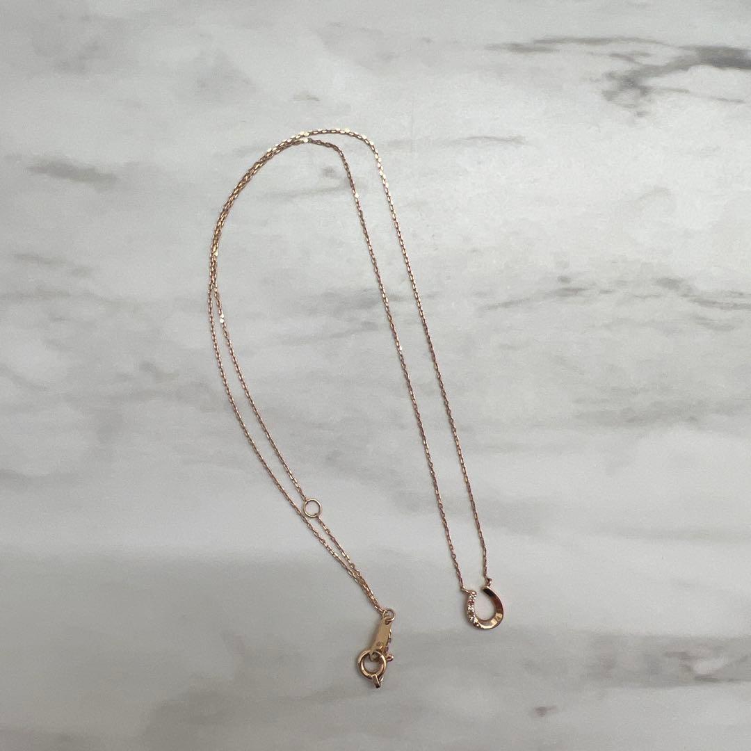 Canal 4℃ネックレス 馬蹄型