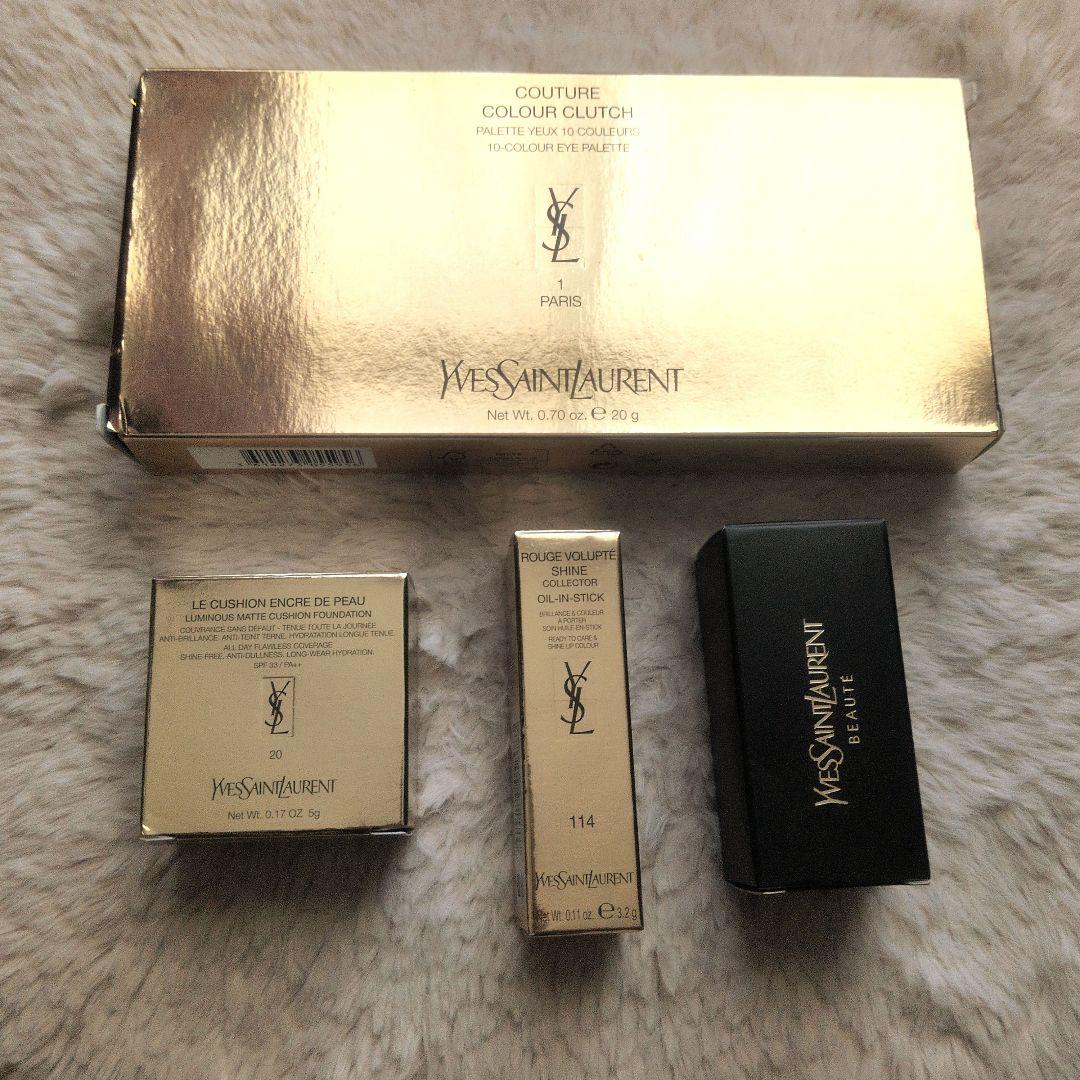 イヴサンローラン メイク 4点 まとめ売り