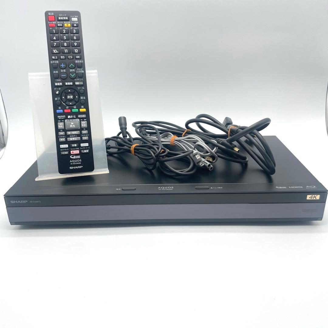 ◯SHARP ブルーレイディスクレコーダー BDレコーダー 4B-C20BT3