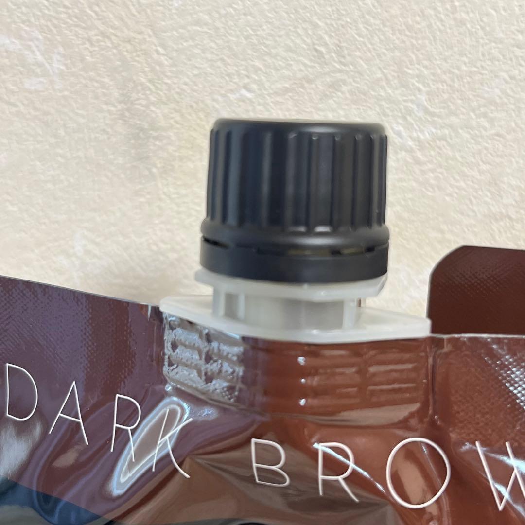 KURO クリームシャンプー ダークブラウン 400g✖️２本