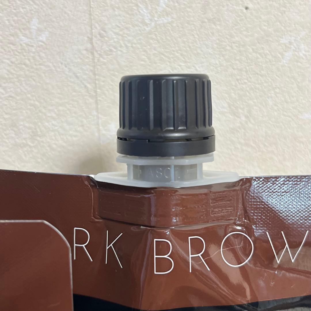 KURO クリームシャンプー ダークブラウン 400g✖️２本