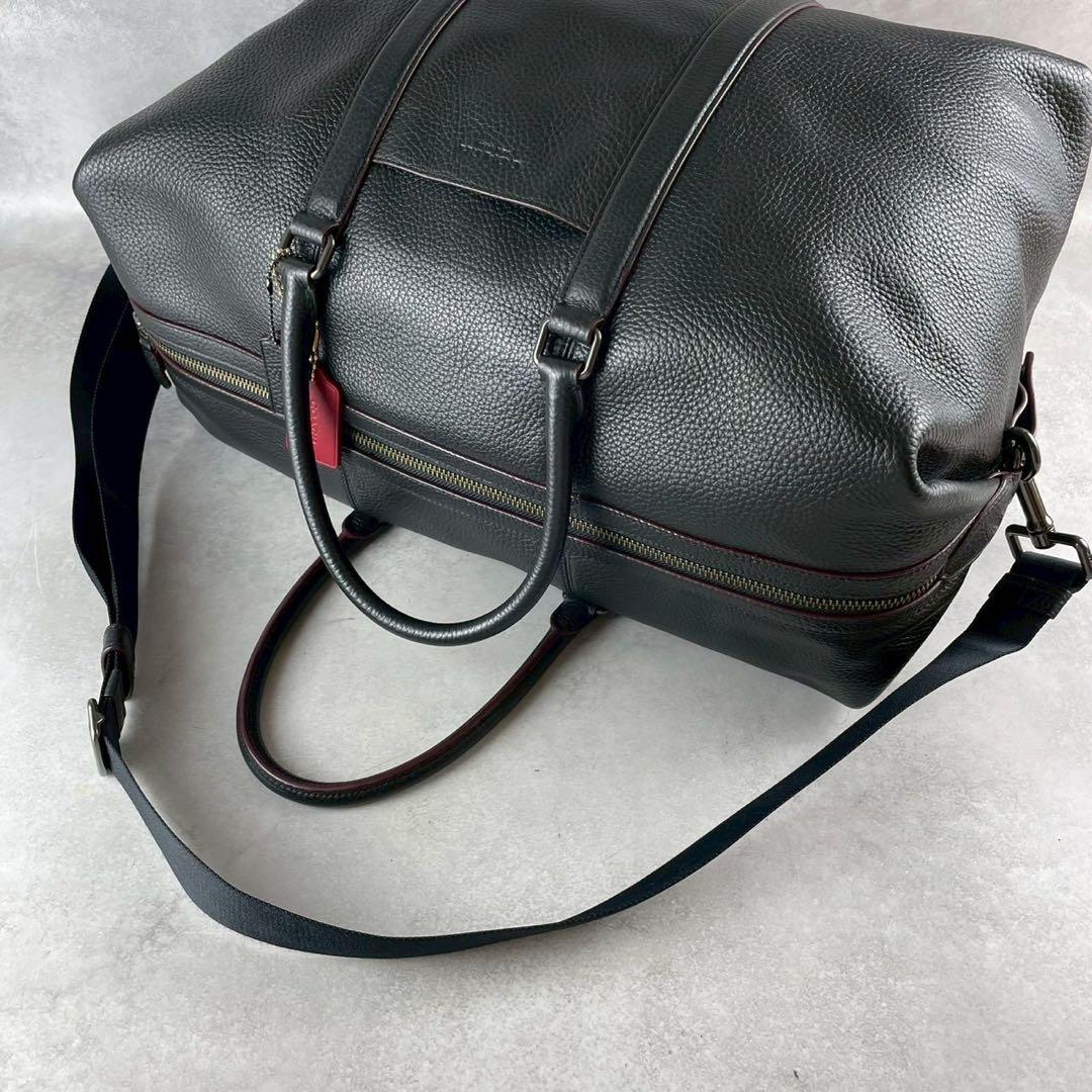 ninifuni様　COACH コーチ　ボストンバッグ　トレッカー　ペプル