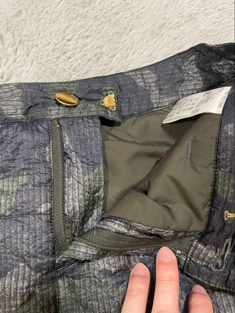 DANCE WITH DRAGON セットアップ サイズ2 迷彩柄　ゴルフウェア