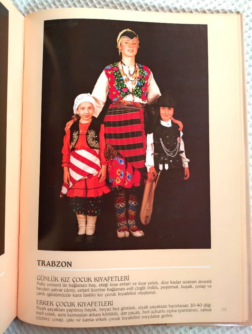 トルコ女性の民族衣装【古書】