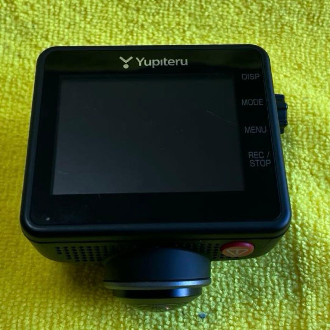 ユピテル全周囲360°&リアカメラドライブレコーダーZQ-32R