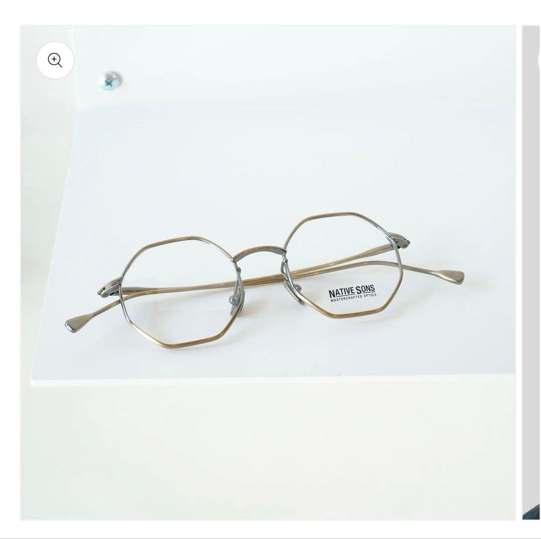 Native Sons GIGER ネイティブサンズ ギーガー 度なし