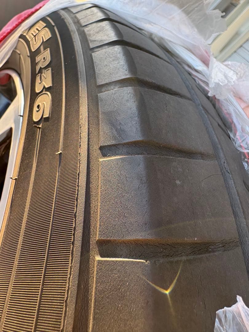 Mazda 19インチ タイヤセット PXR36G