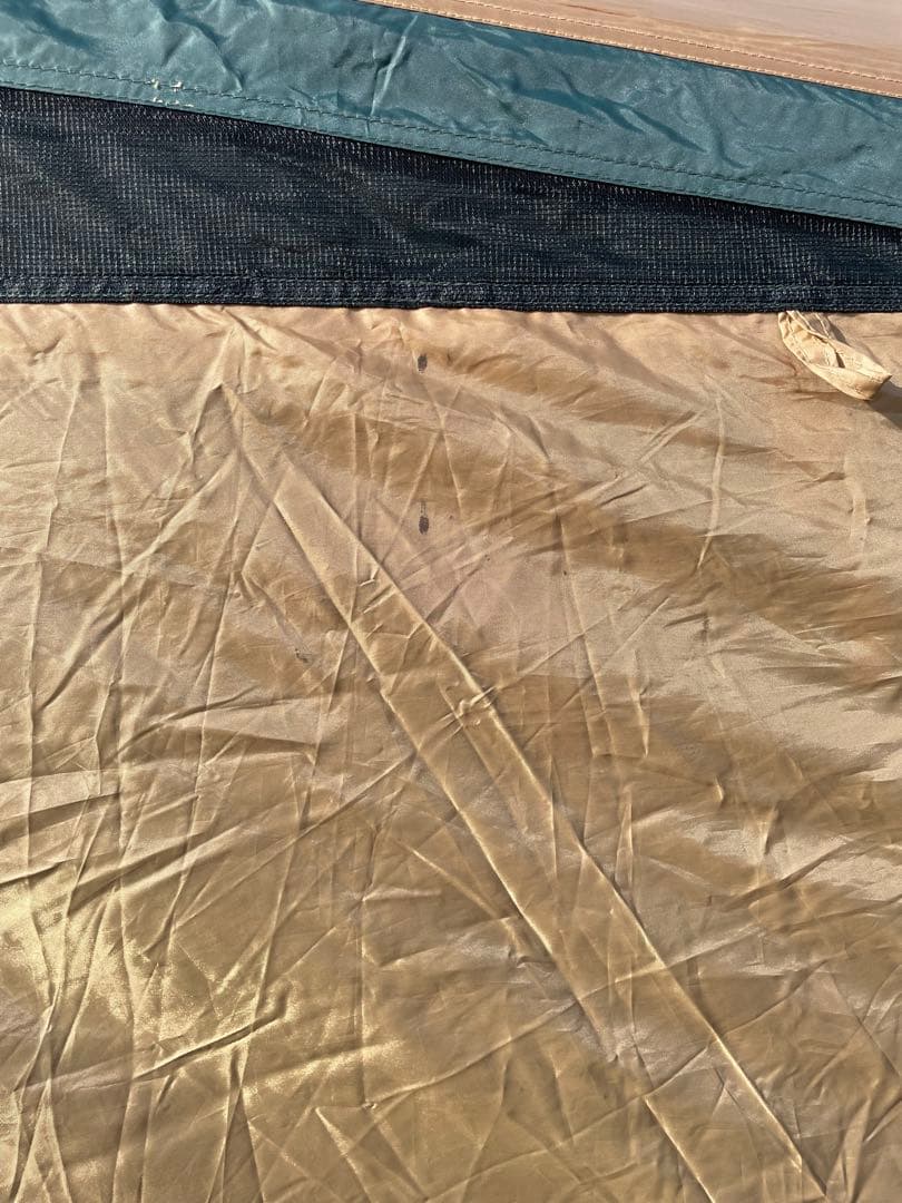 希少Coleman ワイドスクエアスクリーンタープ