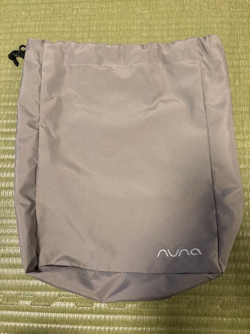 NUNA 抱っこ紐　カドル　cudl グレー 収納バッグ付き