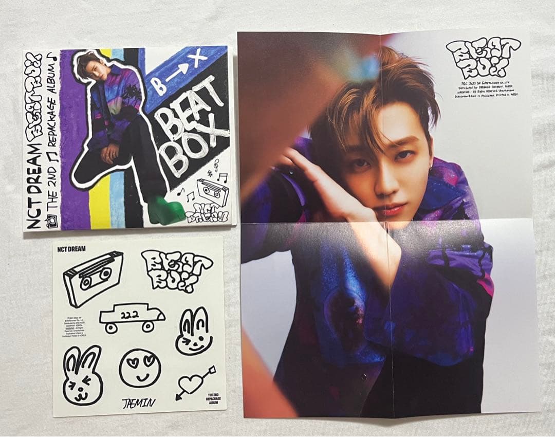 nct dream beatbox mu-mo限定 B 全種 コンプリート