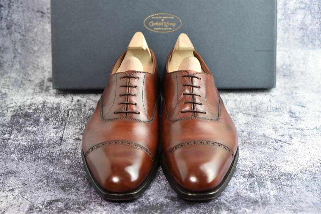 純正ツリー付　クロケット&ジョーンズ　ベルグレイブ3　6.5E 　367ラスト