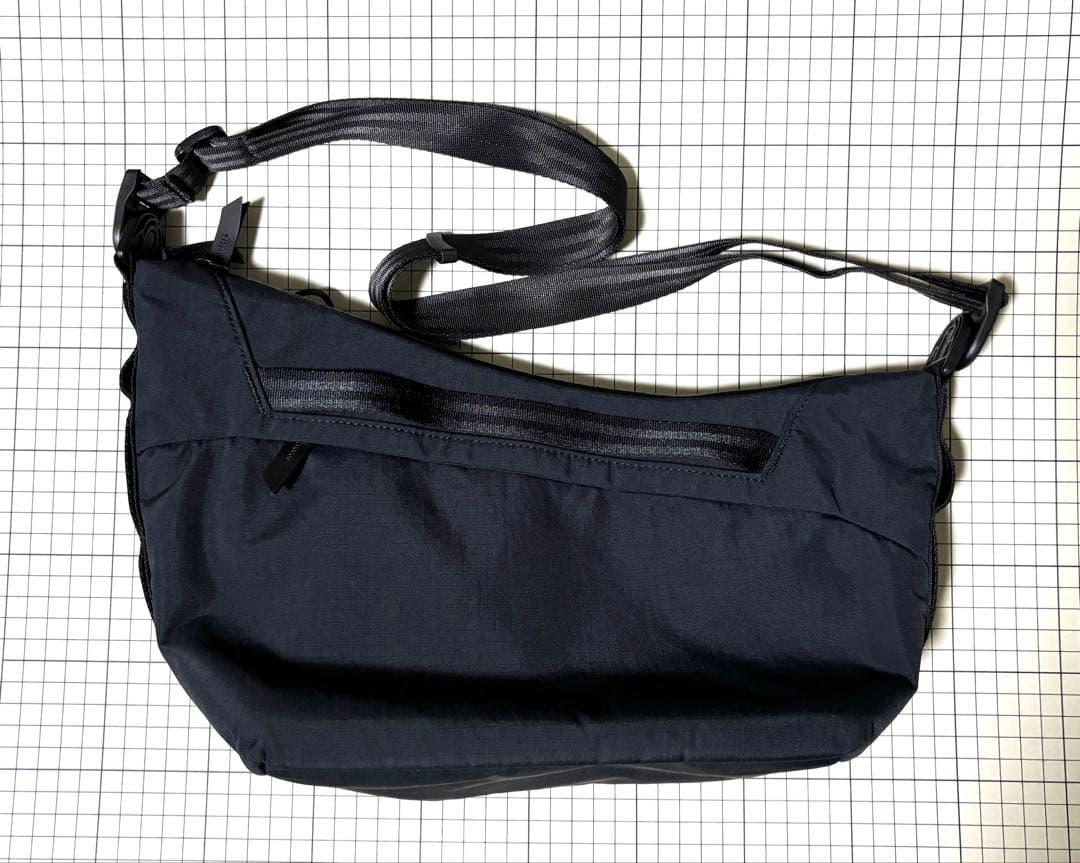 ALPAKA FLOW SATCHEL 4L ブラック　中古美品