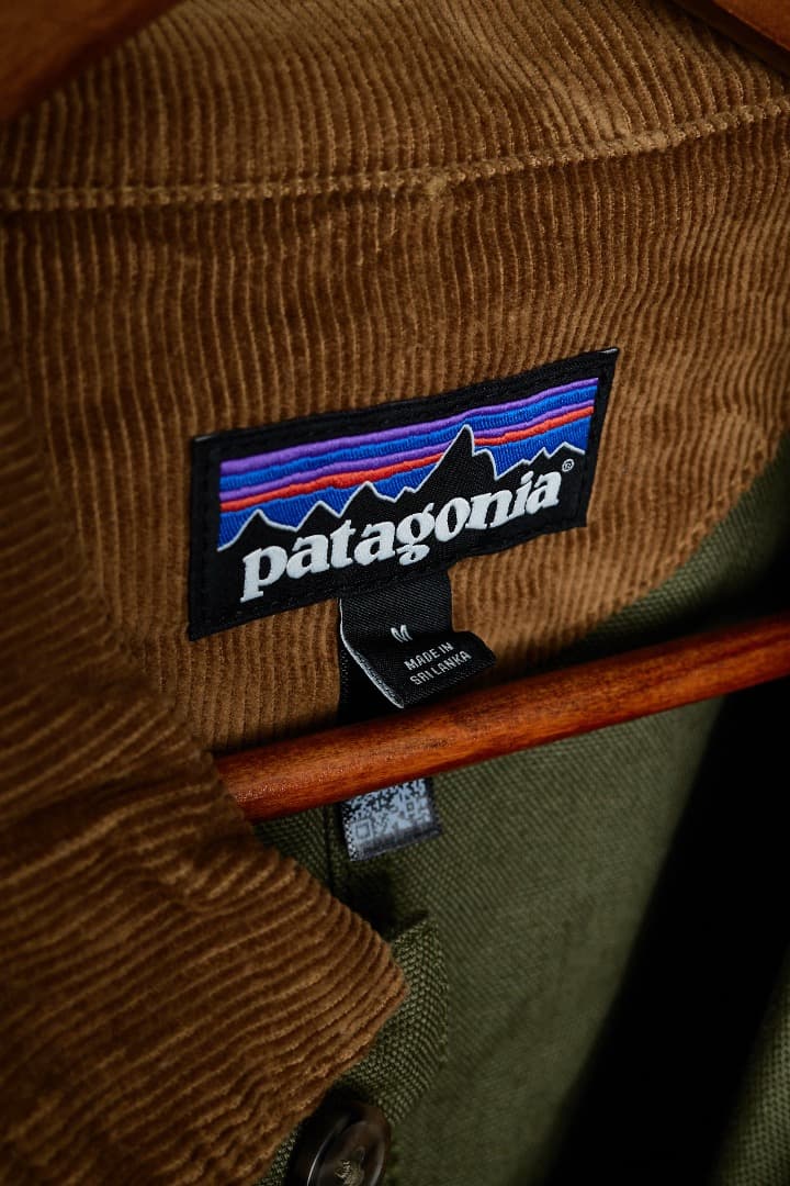patagonia パタゴニア メンズ・ポイント・レイズ・キャンバス・ジャケット