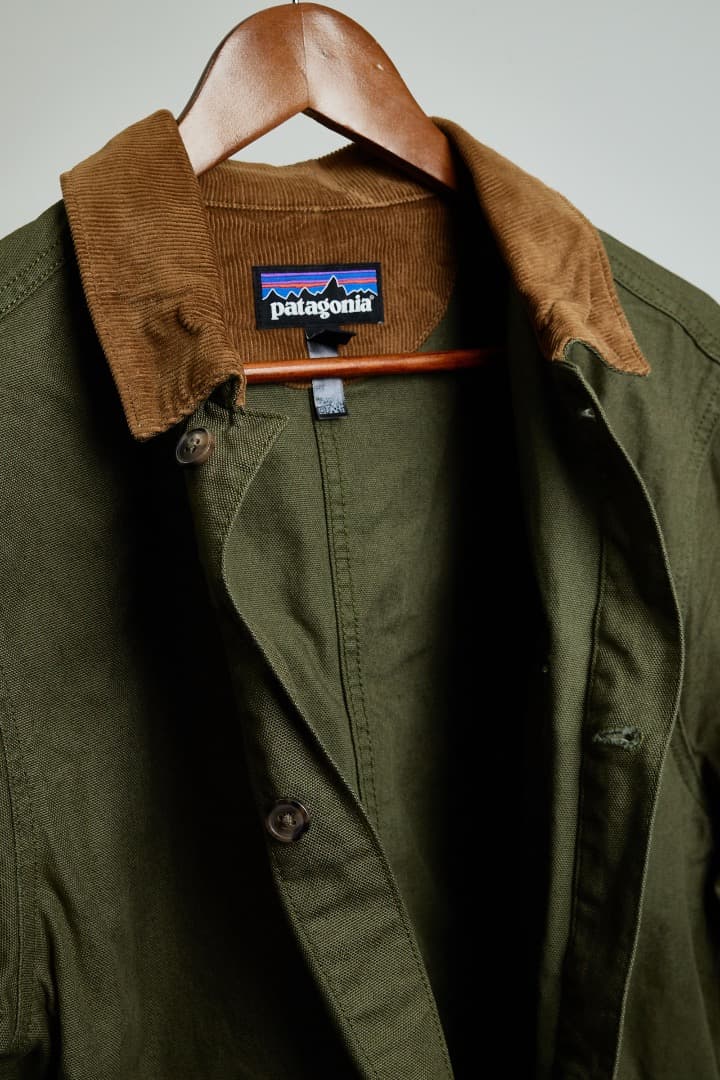 patagonia パタゴニア メンズ・ポイント・レイズ・キャンバス・ジャケット
