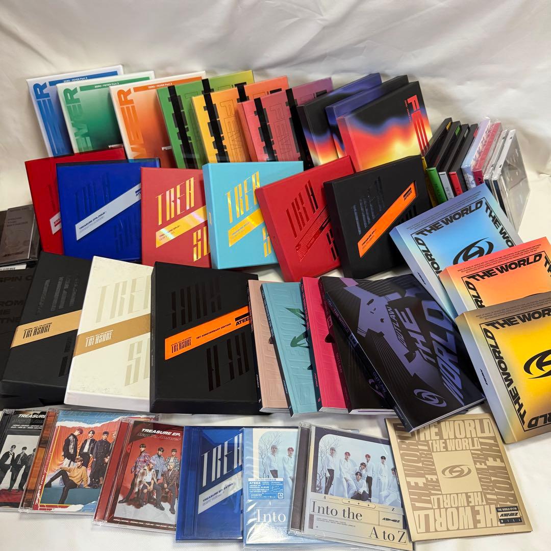 ATEEZ アルバム セット まとめ売り レア