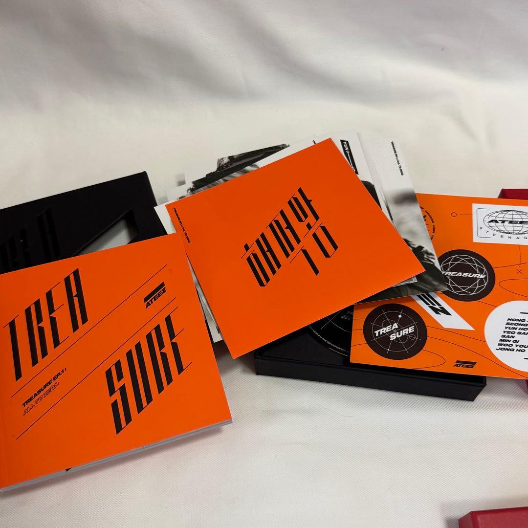 ATEEZ アルバム セット まとめ売り レア