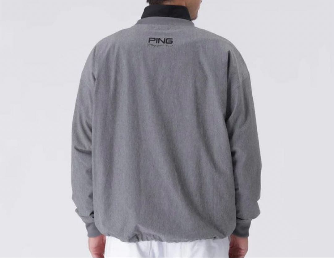 ピン（PING） 全方向ストレッチ/ダブルフェイス ツインレイヤードアウター秋冬