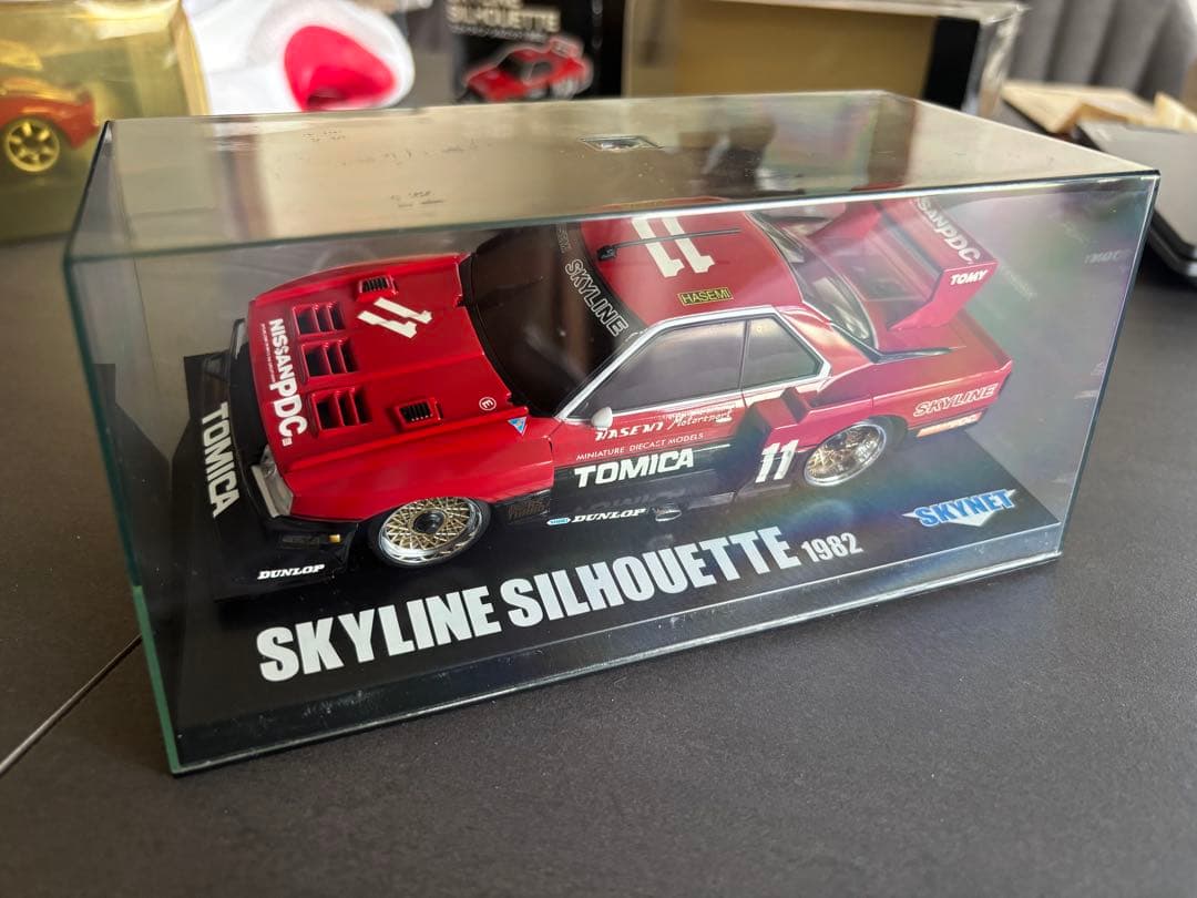 奈緒ちゃん専用TOMICA SKYLINE SILHOUETTE 前期　ミニッツ
