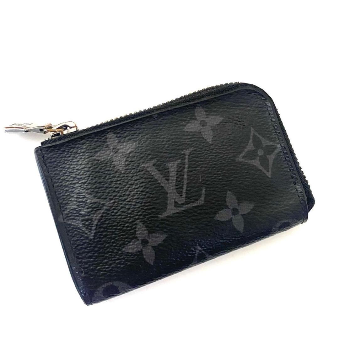 ルイ ヴィトン◎ポシェット クレ モノグラム エクリプス 小銭入れ ケース