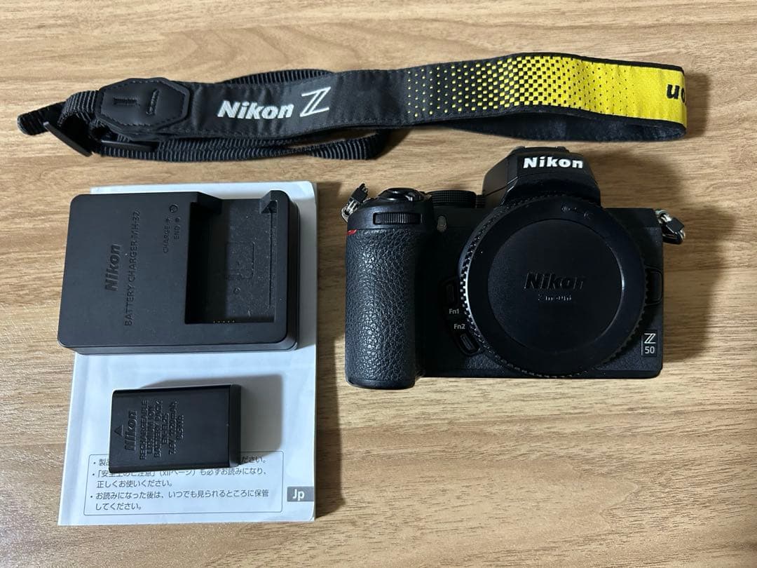 Nikon Z50 ボディ 内蔵マイク不調あり