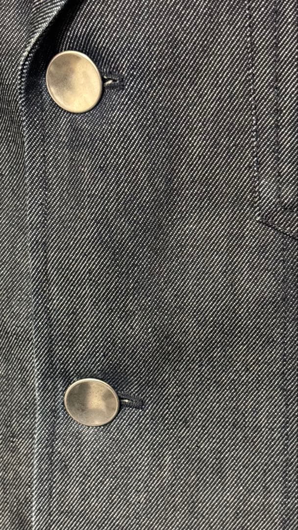 COMME des GARCONS SHIRT デニムテーラードジャケット