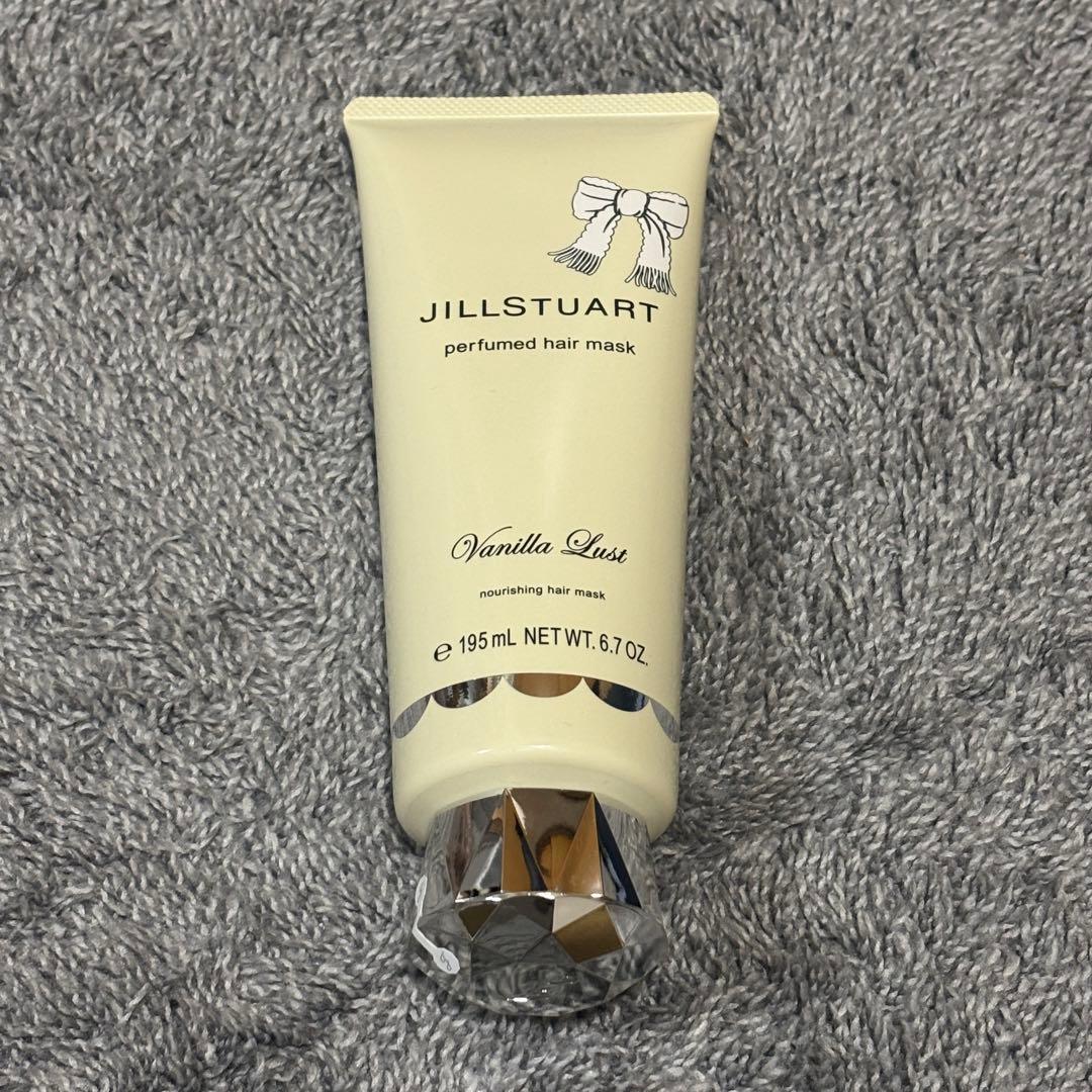 【新品未使用】ジルスチュアート ヴァニララスト オードパルファン ヘアマスク