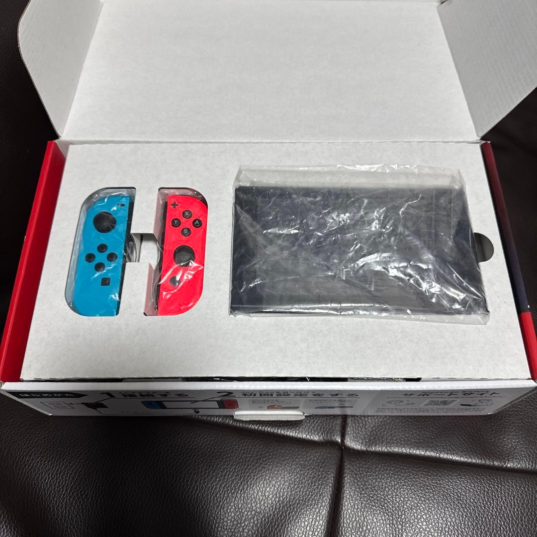 【付属品完備】Nintendo Switch 本体HAC-001 ネオン