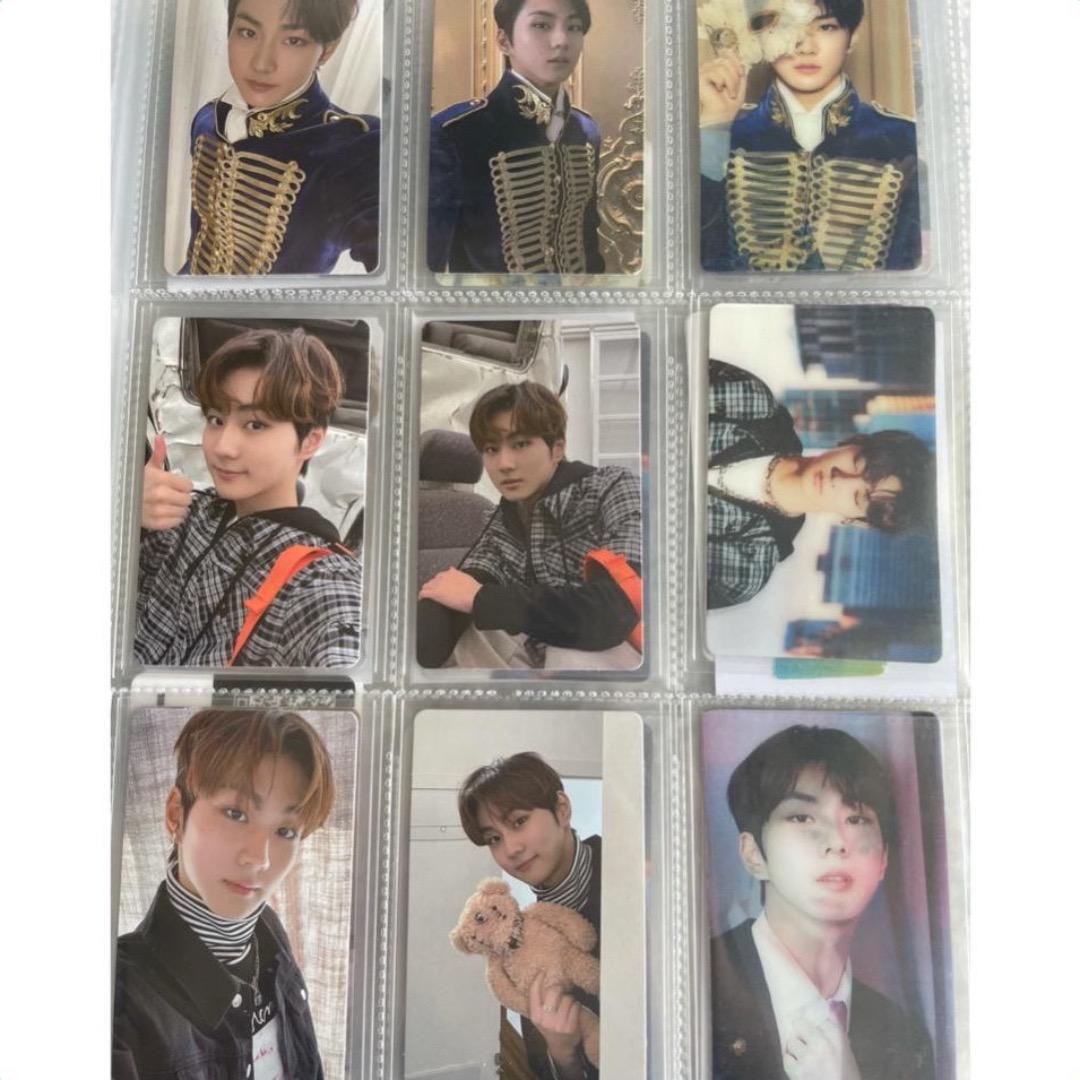 ENHYPEN ジョンウォン carnivalトレカコンプ