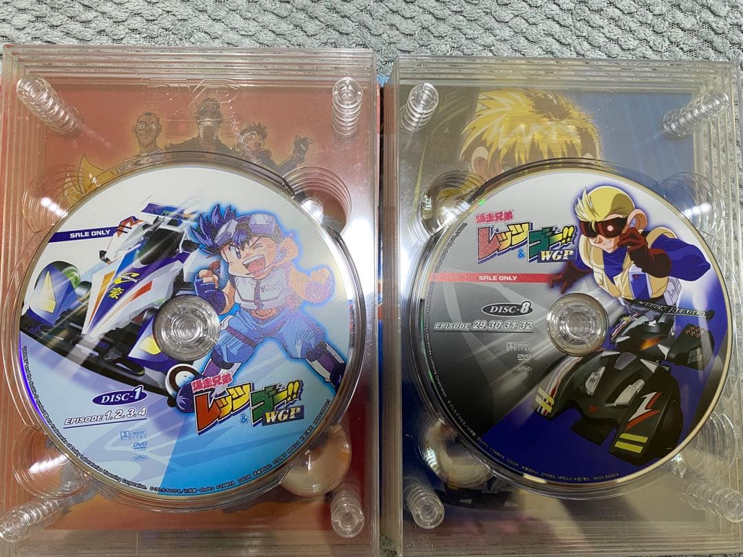 爆走兄弟　レッツ&ゴー　WGP DVD