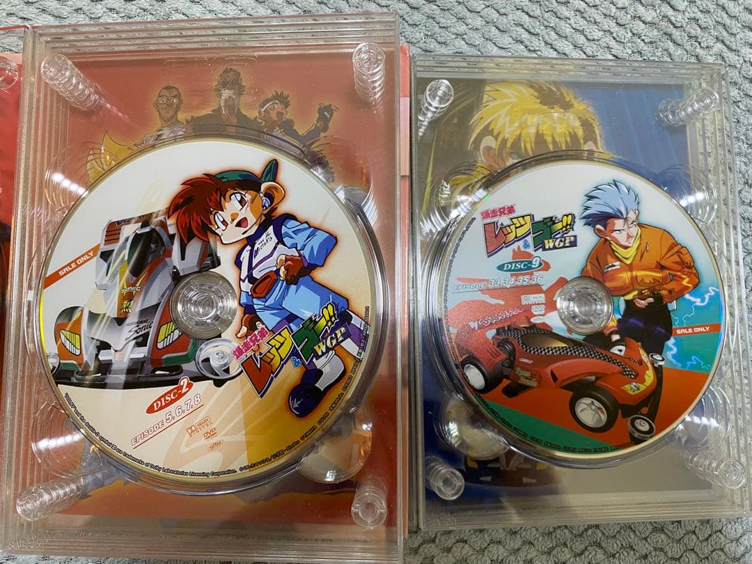 爆走兄弟　レッツ&ゴー　WGP DVD