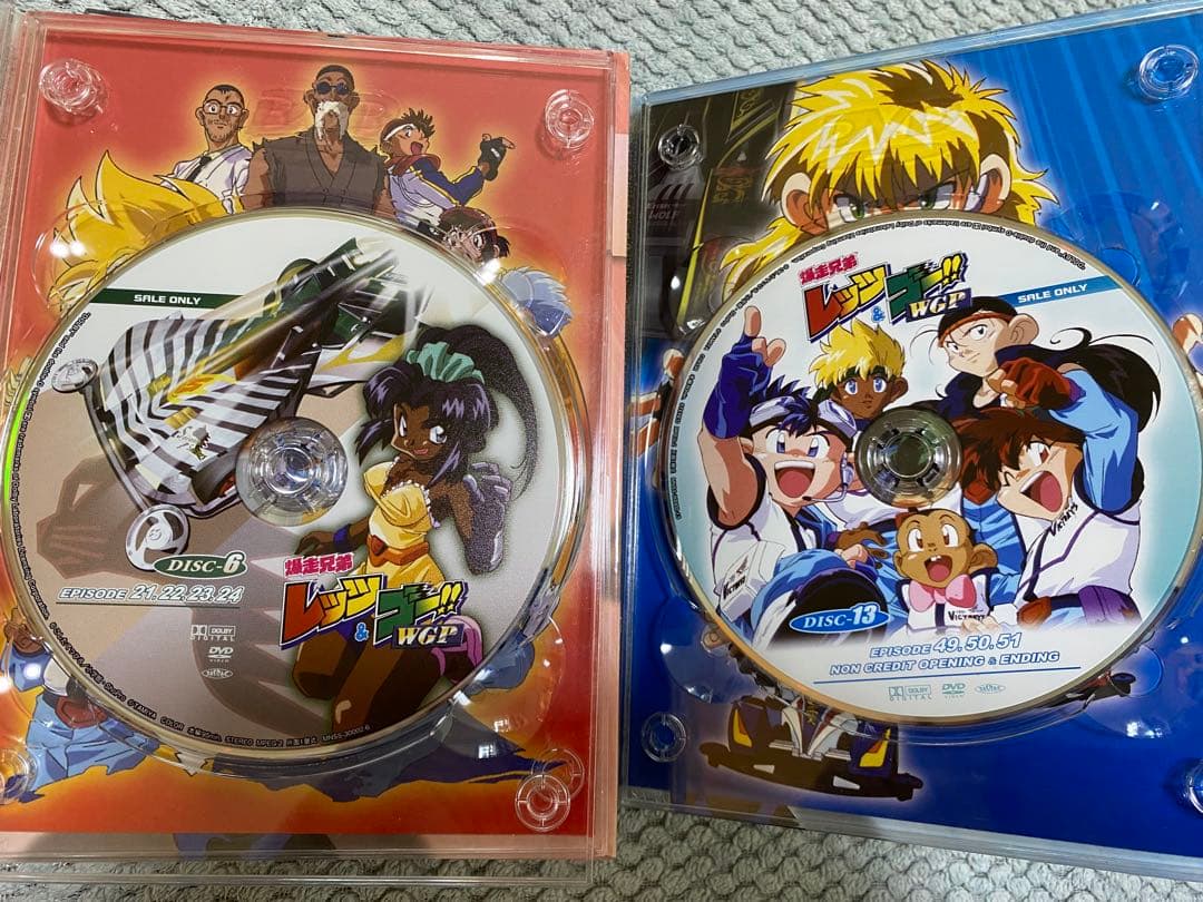 爆走兄弟　レッツ&ゴー　WGP DVD