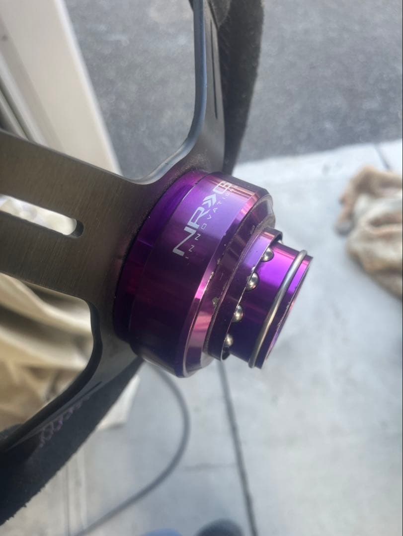 DNDステアリング NRGクイックリリース