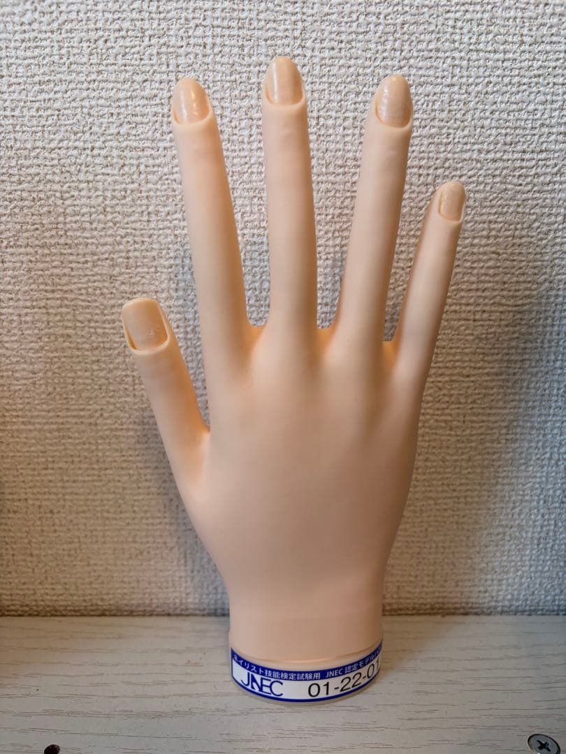 JENC ネイルモデルハンド